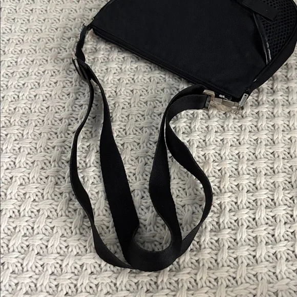 Authenticated Early 2000’s Christian Dior Saddle Bag, Black.  Like new! - Picture 8 of 12